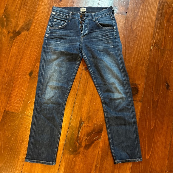 đź’™4/20 Citizens of Humanity Emerson Slim Boyfriend Size 25 - Picture 1 of 9